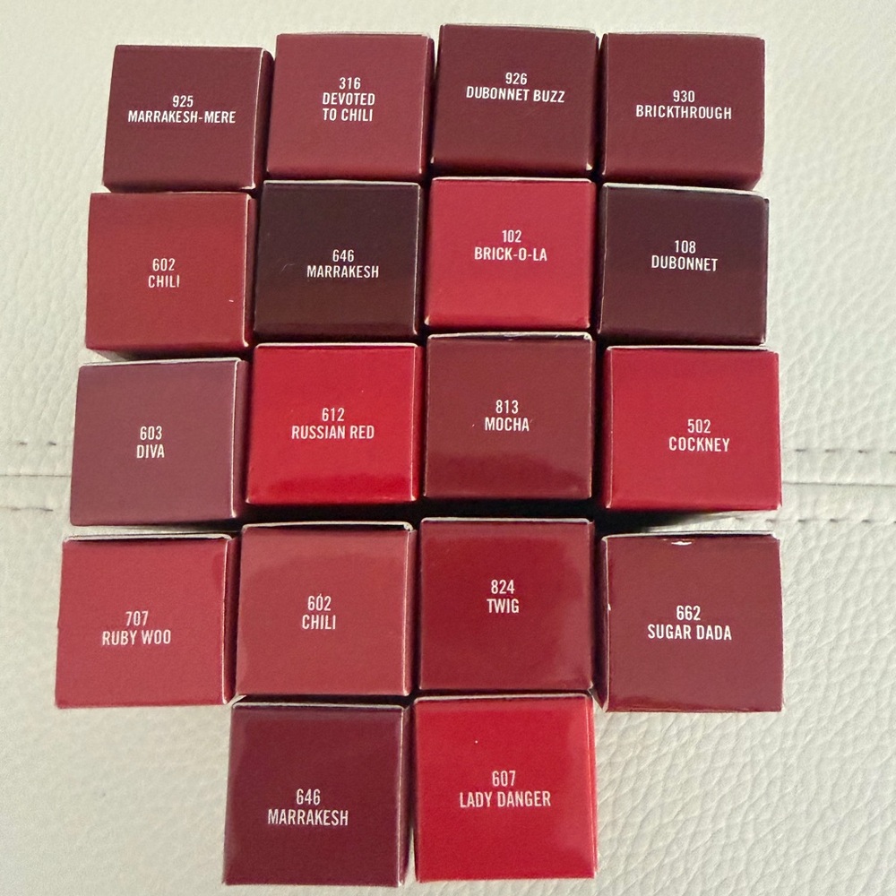 MAC Cosmetics Lipstick Pick your Shade